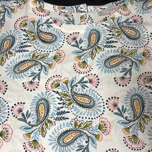 Loft Paisley Blouse